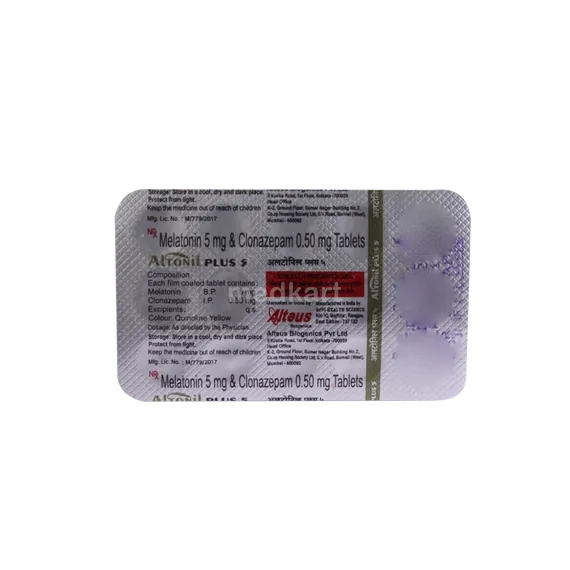 altonil plus 5mg tablet 15's